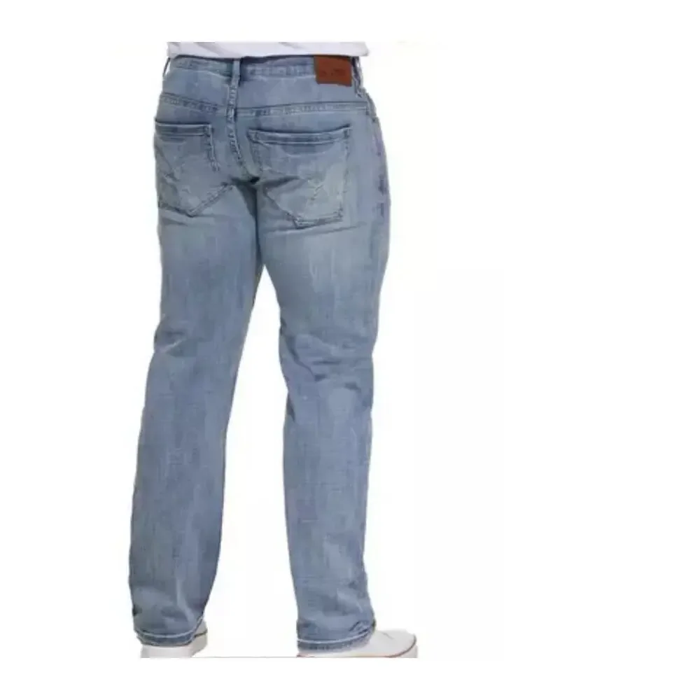 Seeded & Sewn Jordan Reg Straight Cotton Jeans  Men's size 38Wx  34L